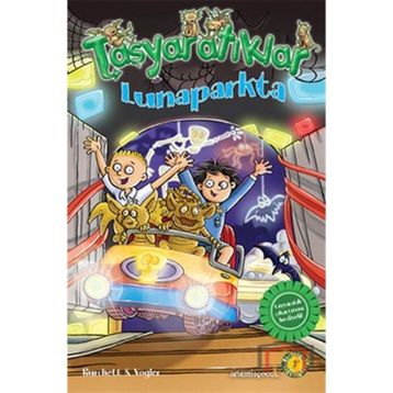 TAŞ YARATIKLAR 6 - LUNAPARKTA - DAVID DALTON