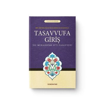 Tasavvufa Giriş -Ebu Abdurrahman Es Sülemi