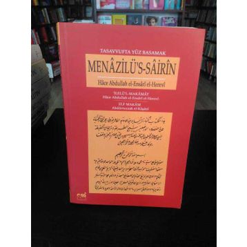 Tasavvufta Yüz Basamak Menazilü's-Sairin