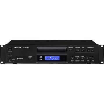 Tascam CD-200BT Bluetooth Alıcılı CD Çalar