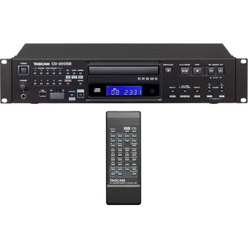 Tascam CD-200SB Solid State CD Medya Oynatıcı ve USB Sd Kart Kopyalayıcı