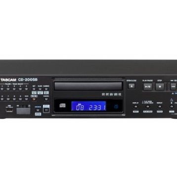 Tascam CD-200SB Solid State CD Medya Oynatıcı ve USB Sd Kart Kopyalayıcı