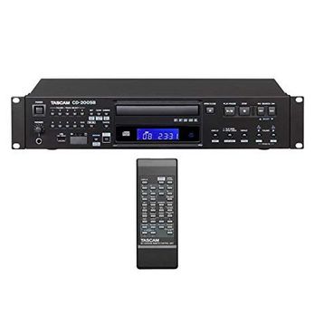 Tascam CD-200SB Solid State CD Medya Oynatıcı ve USB Sd Kart Kopyalayıcı