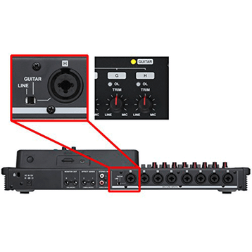 Tascam DP-24SD 24 Kanallı Dijital Ses Kayıt Cihazı