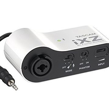 Tascam IXZ Gitar Ara Birim Mikrofon
