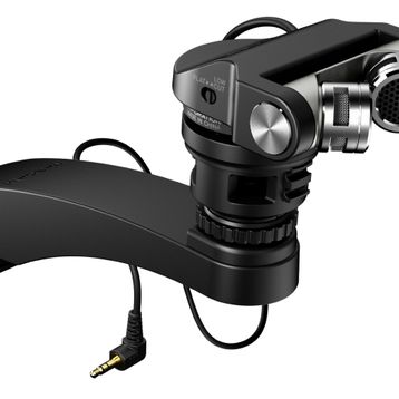 Tascam TM-2X DSLR Stereo Mikrofon