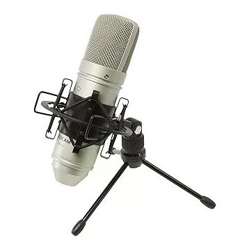 Tascam TM-80 Geniş Diyaframlı Kapasitif Cardioid Condenser Mikrofon