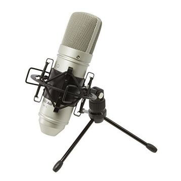 Tascam TM-80 Geniş Diyaframlı Kapasitif Cardioid Condenser Mikrofon