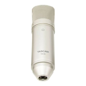 Tascam TM-80 Geniş Diyaframlı Kapasitif Cardioid Condenser Mikrofon
