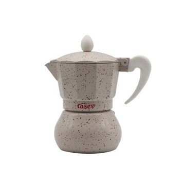 Taşev 3 Fincan Brioni Moka Pot