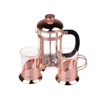 Taşev Holmes T0414 French Press Seti