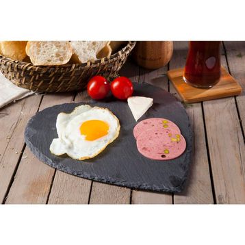 Taşev Mia 25 cm Kalp Tabak