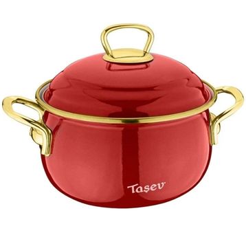 Taşev Sultan 18 cm Kırmızı Tencere