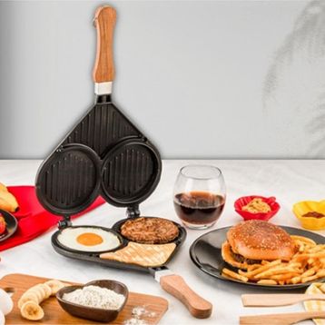 Taşhan T-0682 Ocak Üstü Hamburger Tost Makinesi