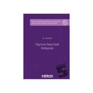 Taşınmaz Satış Vaadi Sözleşmesi - Elif Orta
