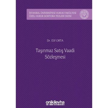 Taşınmaz Satış Vaadi Sözleşmesi - Elif Orta