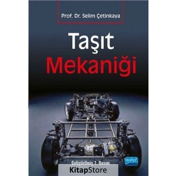 TAŞIT MEKANIĞI - SELIM ÇETINKAYA