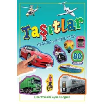 Taşıtlar - Çıkartma Ve Aktivite Kitabı | Kolektif | Parıltı Yayınları-Kişiye Özel
