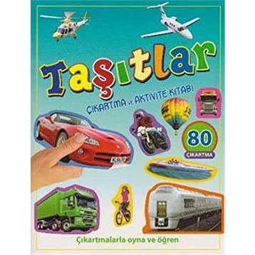 Taşıtlar - Çıkartma Ve Aktivite Kitabı | Kolektif | Parıltı Yayınları-Kişiye Özel