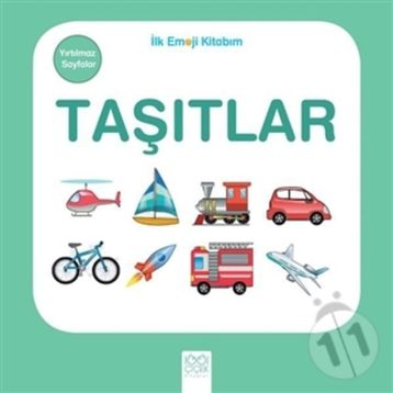 Taşıtlar - İlk Emoji Kitabım - Kollektif