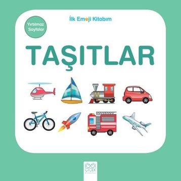 Taşıtlar - İlk Emoji Kitabım - Kollektif