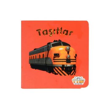 Taşıtlar - Mini Karton Kitaplar