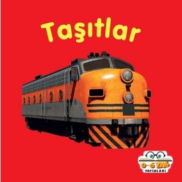 Taşıtlar - Mini Karton Kitaplar