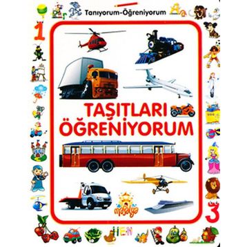 Taşıtları Öğreniyorum - kollektif