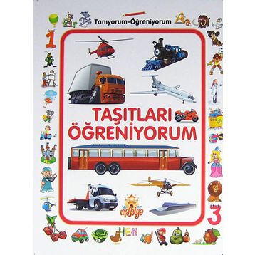 Taşıtları Öğreniyorum - kollektif