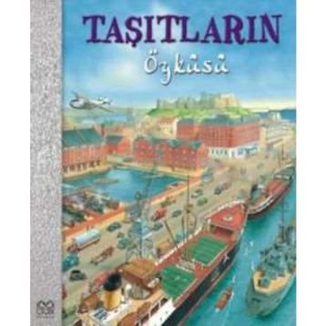 Taşıtların Öyküsü - Nicholas Harris