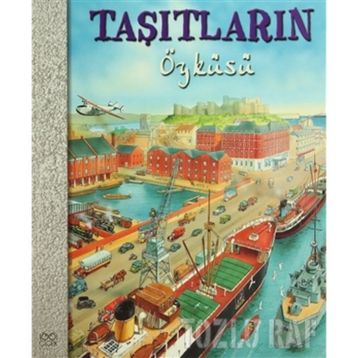 Taşıtların Öyküsü - Nicholas Harris