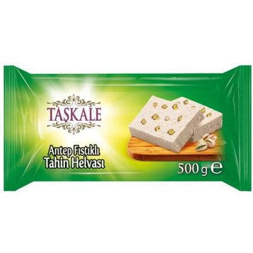 Taşkale 500 gr Antep Fıstıklı Tahin Helvası