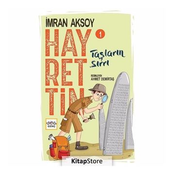 Taşların Sırrı - İmran Aksoy