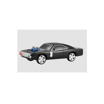 Tastech 1968 Klasik Dodge Challenger Model Araba Siyah Bluetooth Hoparlör
