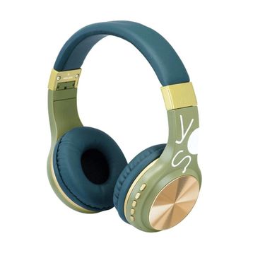 Tastech BT-1607 Yeşil Bluetooth Kulaklık