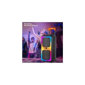 Tastech NDR-1097 Büyük Boy Siyah Bluetooth Hoparlör