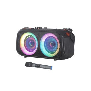 Tastech TSTCH-BTS-1709 Led Işıklı Siyah Bluetooth Hoparlör