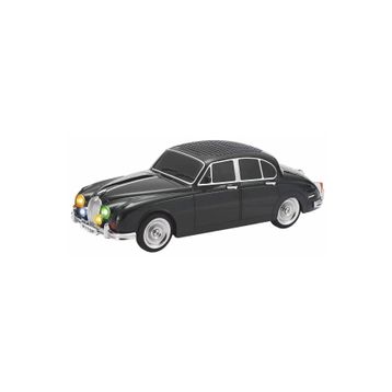Tastech WS596 Klasik Jaguar Model Araba Siyah Bluetooth Hoparlör
