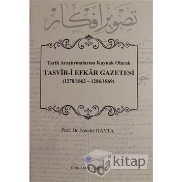 Tasvir-i Efkar Gazetesi - Necdet Hayta