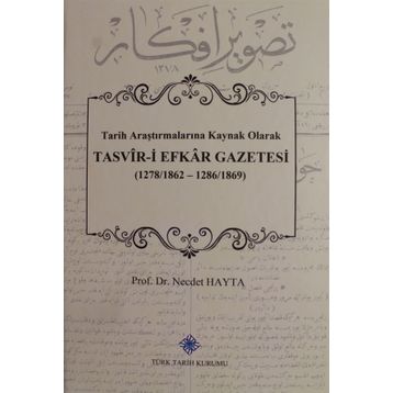 Tasvir-i Efkar Gazetesi - Necdet Hayta