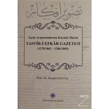 Tasvir-i Efkar Gazetesi - Necdet Hayta