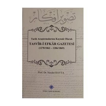 Tasvir-i Efkar Gazetesi - Necdet Hayta