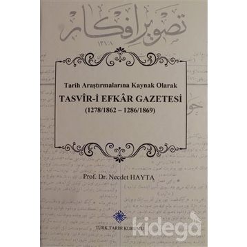 Tasvir-i Efkar Gazetesi - Necdet Hayta