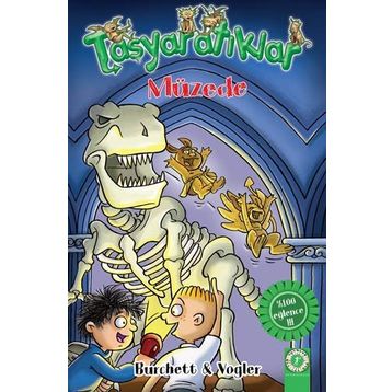 Taşyaratıklar Müzede - Vogler Burchett