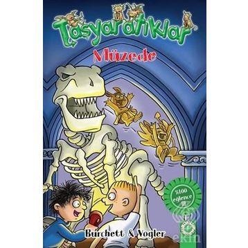Taşyaratıklar Müzede - Vogler Burchett