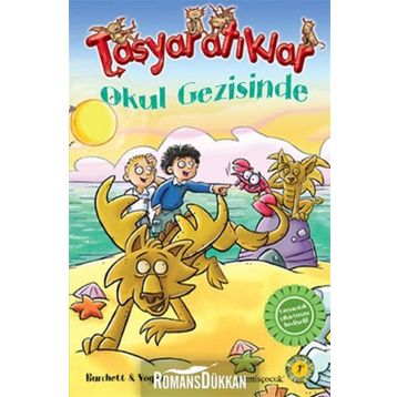TAŞYARATIKLAR OKUL GEZISINDE - DAVID DALTON