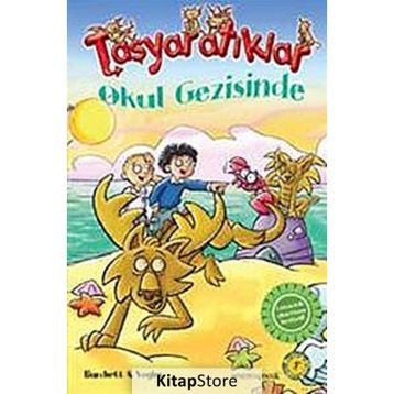 TAŞYARATIKLAR OKUL GEZISINDE - DAVID DALTON