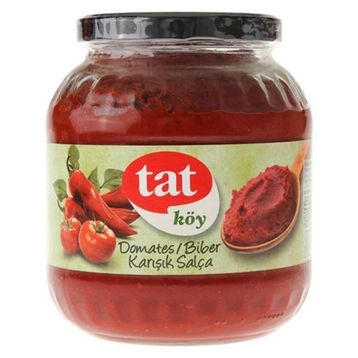 Tat 1700 gr Köy Domates Biber Salçası