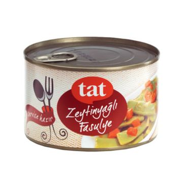 Tat 380 gr Zeytinyağlı Fasulye