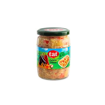 Tat 520 gr Cam Patlıcan Salata